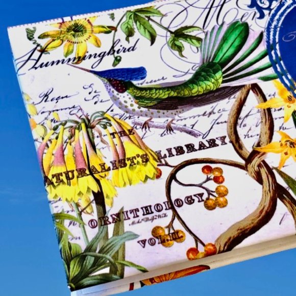 Hummingbird Compact Sticky Notes + Sticky Flags + Memo Pad Michel Design Works - Picture 8 of 10